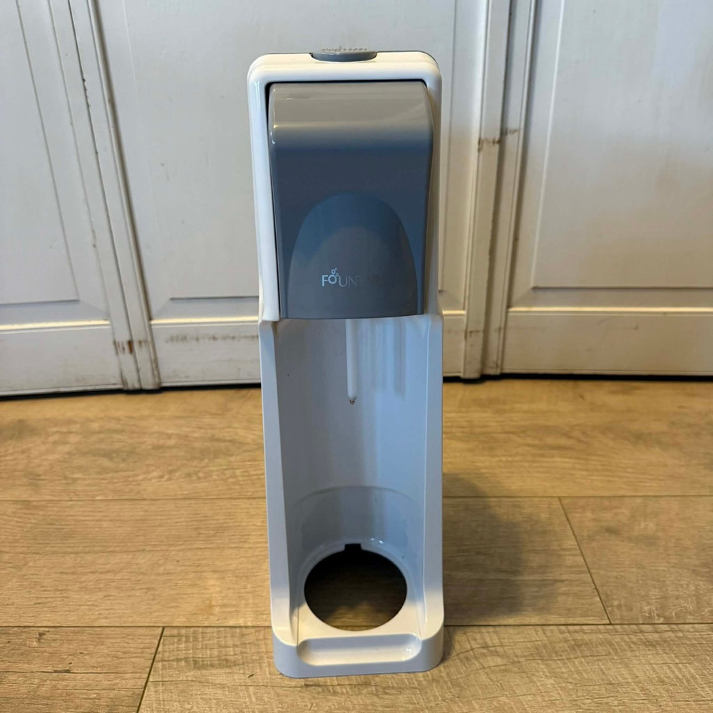 SodaStream Fountain Jet C100 Home Soda Maker Machine White Gray
